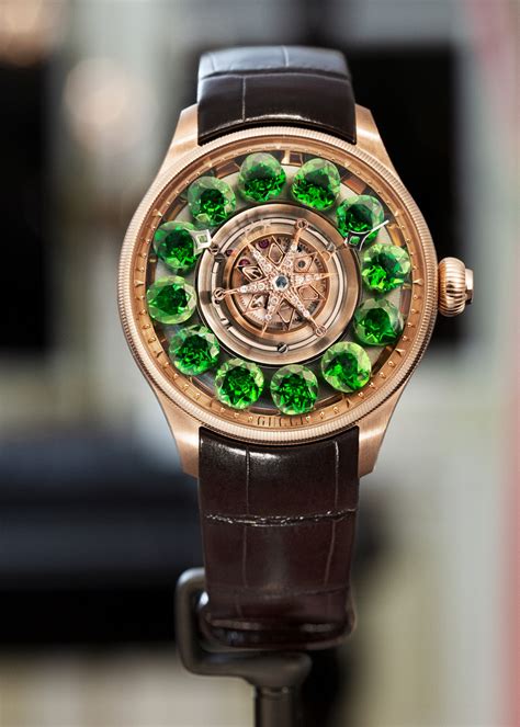 Gucci celebrates 50 years of Swiss watchmaking at 